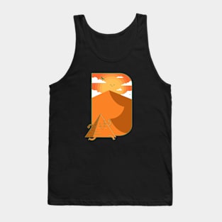 D for Desert Tank Top